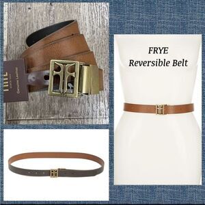 NWT Frye reversible belt